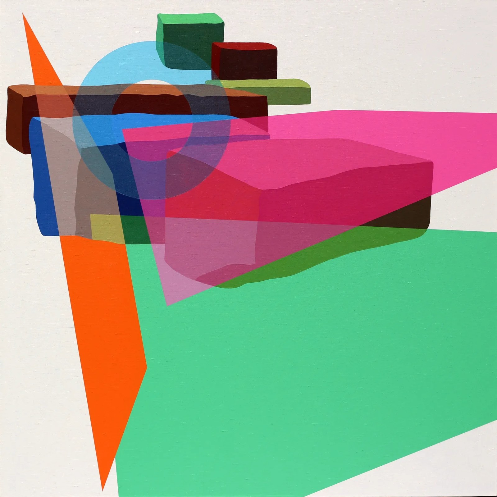 Flying Stones No. 2